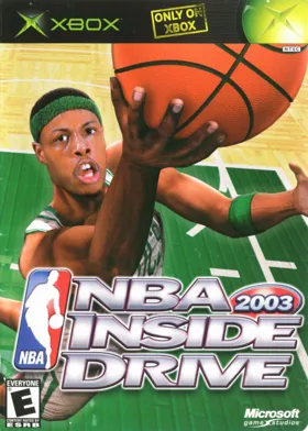 NBA Inside Drive 2003 (USA) box cover front